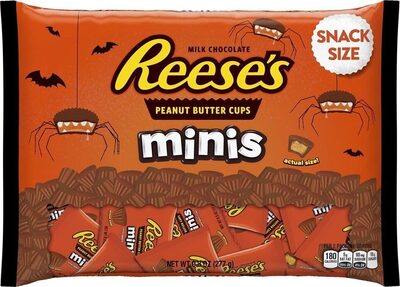 Milk Chocolate Minis Peanut Butter Cups