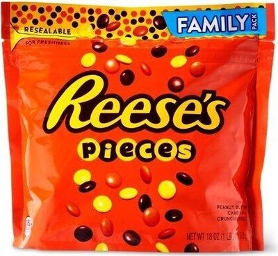 Peanut Butter Candy In A Crunchy Shell Pieces, Peanut Butter