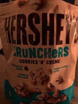 Cookies 'N' Creme Crunchers, Cookies 'N' Creme