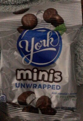 York, Minis - Dark Chocolate Covered Peppermint Patties