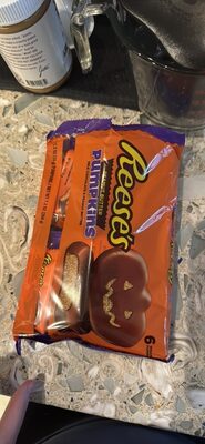 Milk Chocolate & Peanut Butter Pumpkins, Milk Chocolate & Peanut Butter