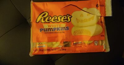 White Creme & Peanut Butter Pumpkins, White Creme & Peanut Butter