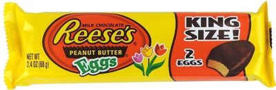 Milk Chocolate & Peanut Butter Eggs, Milk Chocolate & Peanut Butter