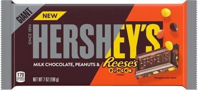 Milk Chocolate, Peanuts & Pieces Candy, Milk Chocolate, Peanuts