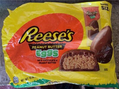 Milk Chocolate & Peanut Butter Eggs, Milk Chocolate & Peanut Butter