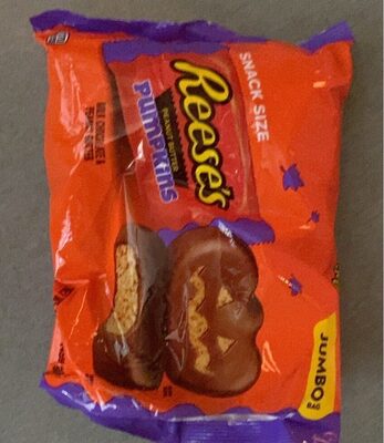 Milk Chocolate & Peanut Butter Pumpkins, Milk Chocolate & Peanut Butter