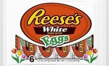 White Creme & Peanut Butter Eggs, White Creme & Peanut Butter