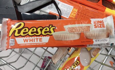 White Creme Peanut Butter Cups, White Creme