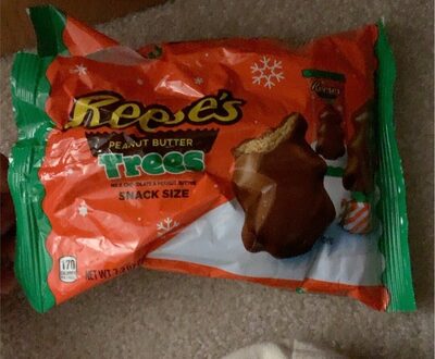 Milk Chocolate & Peanut Butter Trees, Milk Chocolate & Peanut Butter