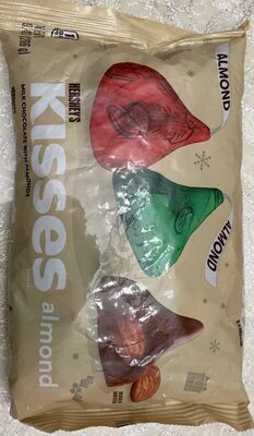 Milk Chocolate Candy With Almonds, Milk Chocolate With Almonds