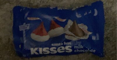 Milk Chocolate Santa Hat Candy, Milk Chocolate
