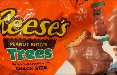 Milk Chocolate & Peanut Butter Trees, Milk Chocolate & Peanut Butter