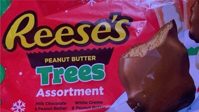 Peanut Butter Trees Assortment, Chocolate; Peanut Butter