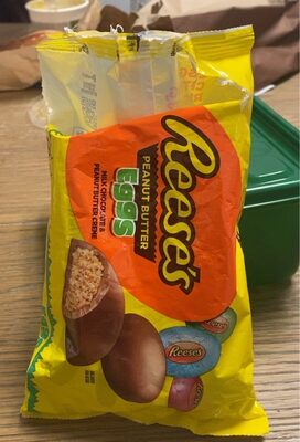 Milk Chocolate & Peanut Butter Creme Eggs, Milk Chocolate & Peanut Butter Creme