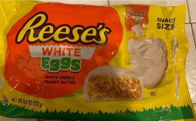 White Creme & Peanut Butter White Eggs, White Creme & Peanut Butter
