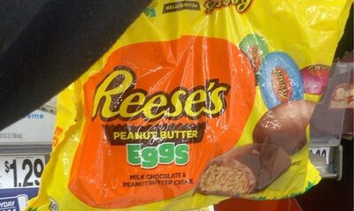 Milk Chocolate & Peanut Butter Creme Eggs, Milk Chocolate & Peanut Butter Creme