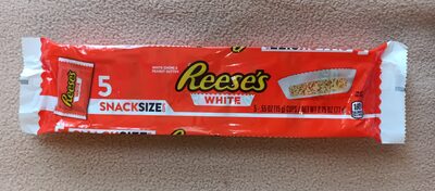 Peanut Butter Enrobed In White Creme Cups, Peanut Butter