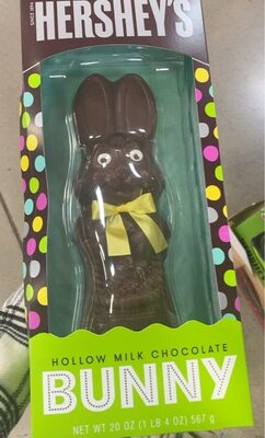 Hollow Milk Chocolate Bunny, Hollow Milk Chocolate