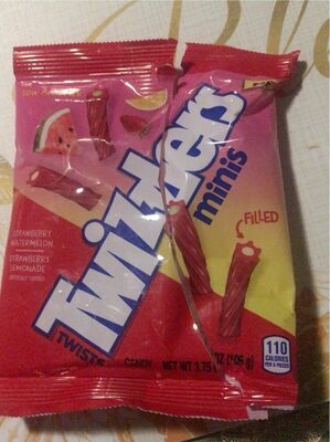Strawberry Watermelon, Strawberry Lemonade Minis Twists, Strawberry Watermelon, Strawberry Lemonade