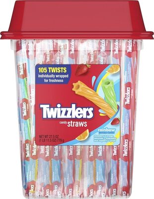Candy Straws, Rainbow