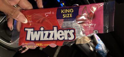 Twizzlers, Low Fat Snack, Cherry, Cherry