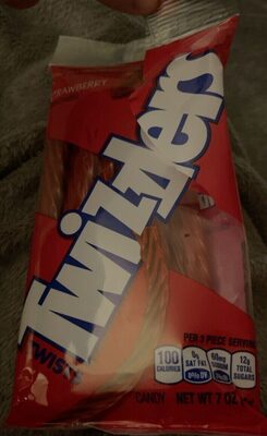 Strawberry Twists Candy, Strawberry