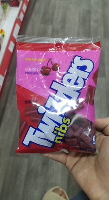 Cherry Nibs Candy, Cherry