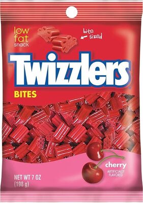 Cherry Bites Low Fat Snack, Cherry