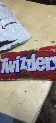 Strawberry Low Fat Snack Twists Candy, Strawberry