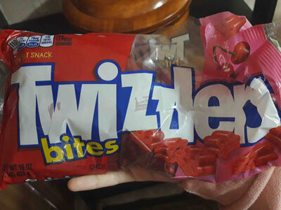 Cherry Low Fat Snack Candy Bites, Cherry