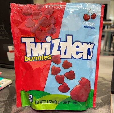 Cherry Twists Candy, Cherry