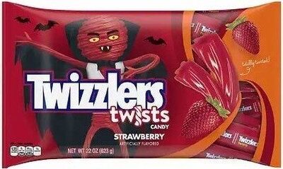 Strawberry Twists Candy, Strawberry