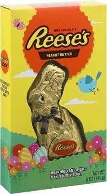 Peanut Butter Bunny, Milk Chocolate