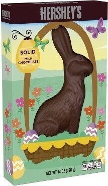 Milk Chocolate Solid Bunny, Milk Chocolate