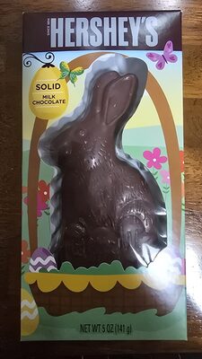 Solid Milk Chocolate Bunny