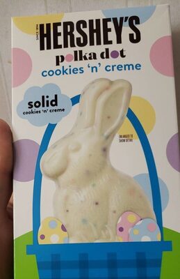 Cookies 'N' Creme Polka Dot Solid, Cookies 'N' Creme