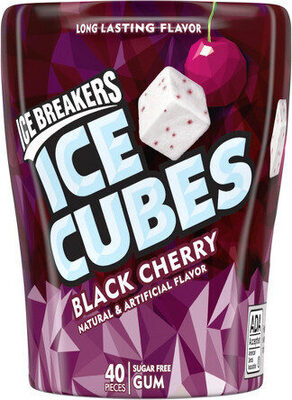 Black Cherry Sugar Free Gum, Black Cherry