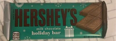 Milk Chocolate Holiday Bar