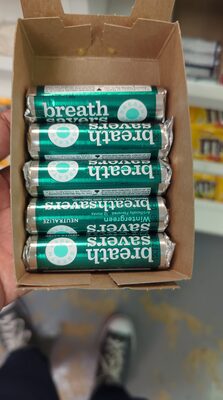 Breath Savers, Mints With Neutrazin, Wintergreen, Wintergreen