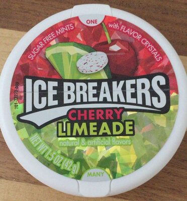 Cherry Limeade Sugar Free Mints, Cherry Limeade