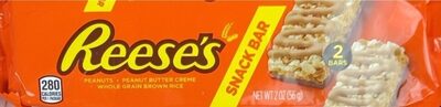 Peanut Butter Creme Whole Grain Brown Rice Snack Bar, Peanut Butter Creme