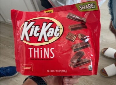 Crisp Wafers In Milk Chocolate Thins, Milk Chocolate