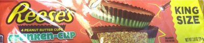 Milk Chocolate With Green Colored Peanut Butter Cups, Milk Chocolate