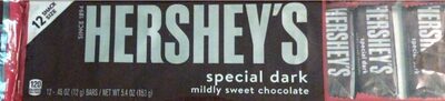 Special Dark Mildly Sweet Chocolate Bars, Special Dark