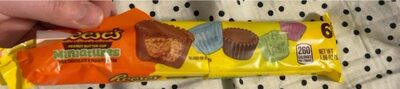 Milk Chocolate & Peanut Butter Miniatures Cup, Milk Chocolate & Peanut Butter