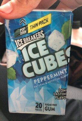 Peppermint Sugar Free Gum