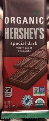 Organic Special Dark Mildly Sweet Chocolate