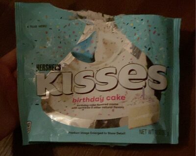Birthday Cake Flavored Creme With Sprinkles, Birthday Cake