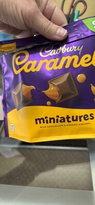 Milk Chocolate & Creamy Caramel Caramello Miniatures, Milk Chocolate & Creamy Caramel
