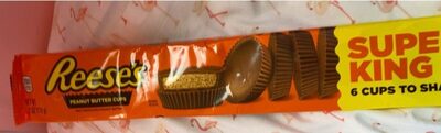 Reese's Milk Chocolate & Peanut Butter Cups, 6 Count, 4.2 Oz, Milk Chocolate; Peanut Butter